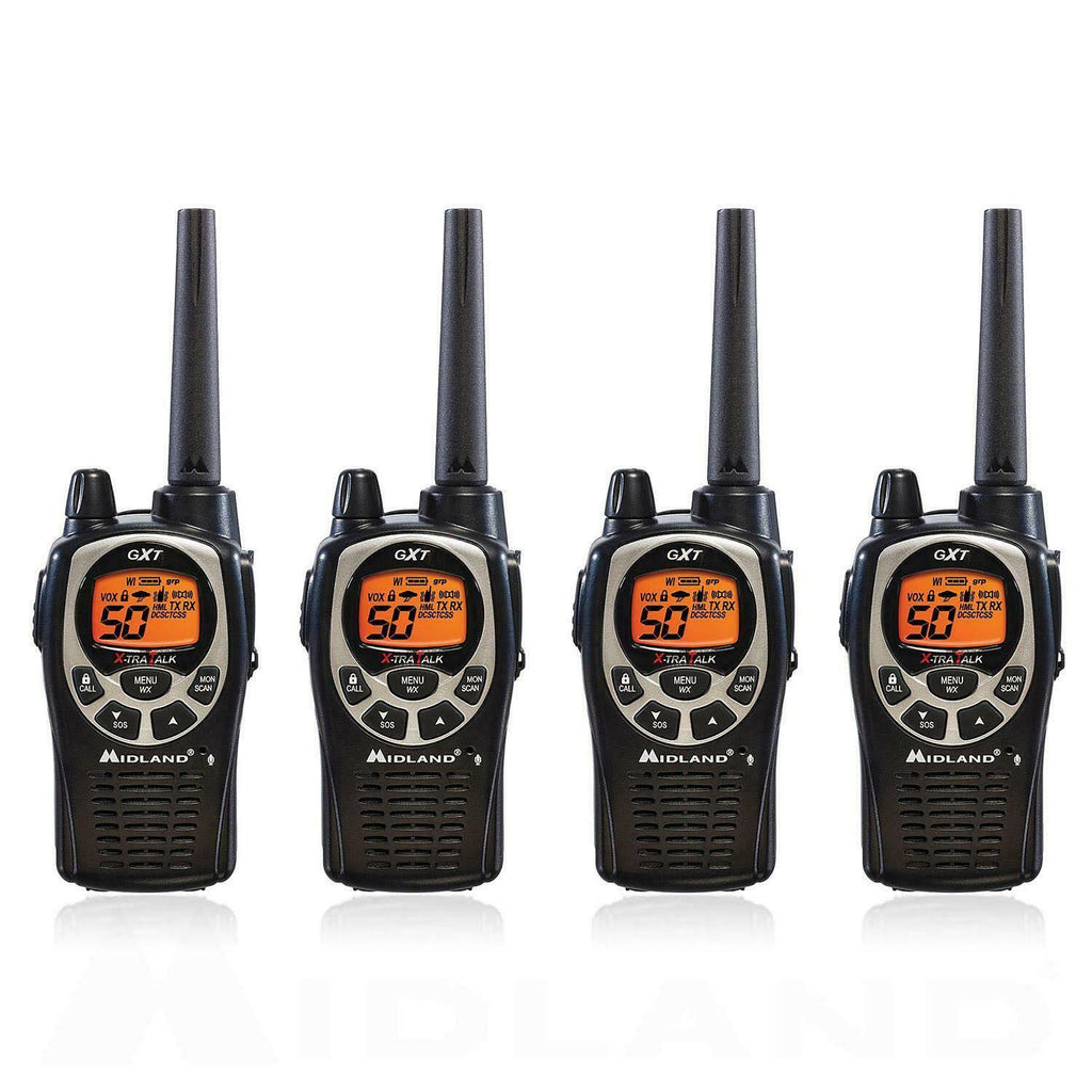 Black Two Way Radio 4 Pack G5143