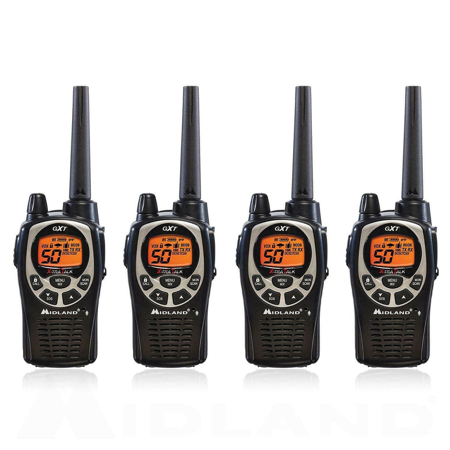 Black Two Way Radio 4 Pack G5143