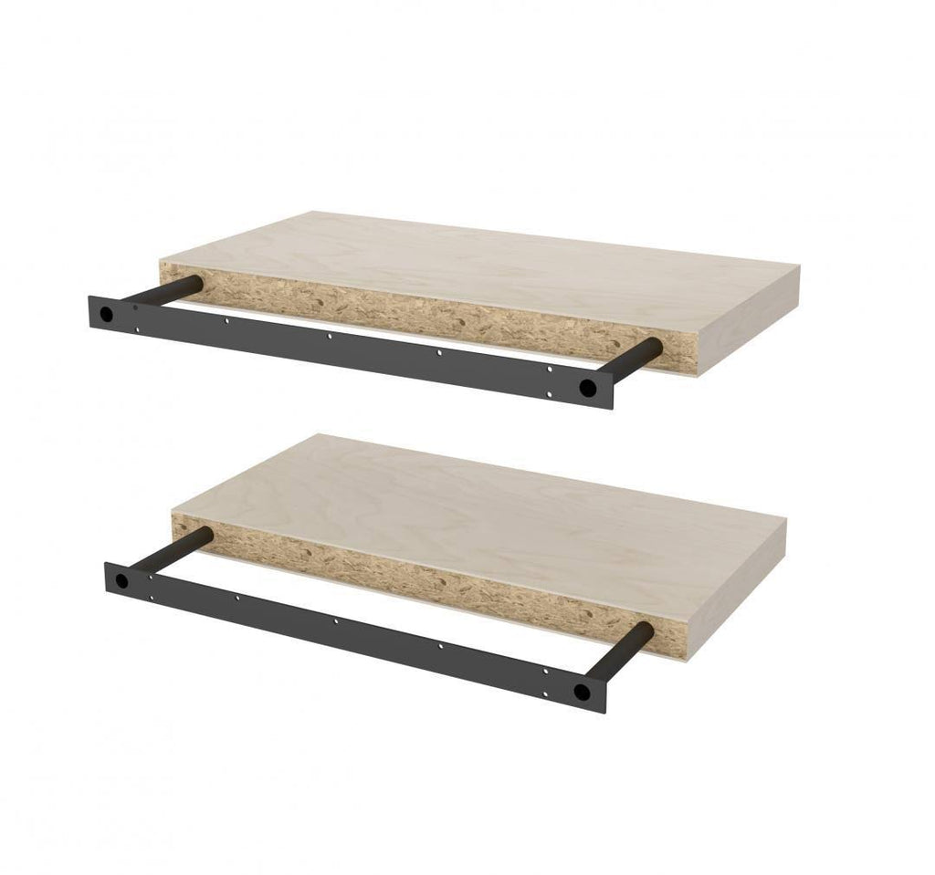 2 Piece Floating Shelf Set J74174