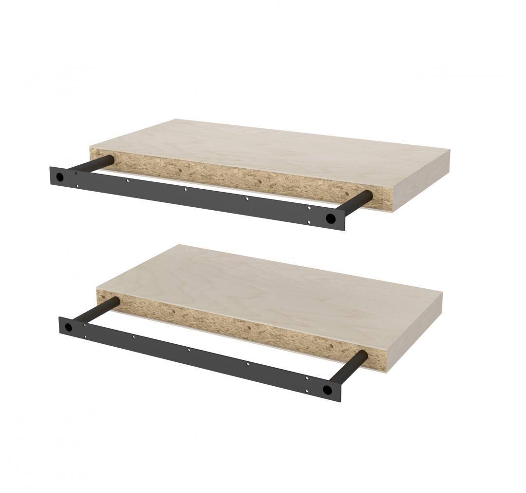 2 Piece Floating Shelf Set J74174