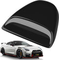 Black Hood Scoop Car Hood Vent Cover, 1 Piece Pack of 2 F303461
