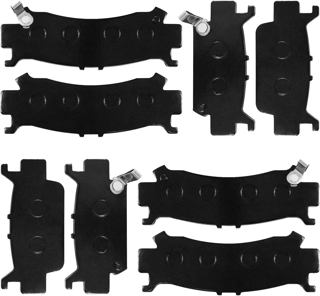 Brake Pads Front and Rear Pack of 2 G34457