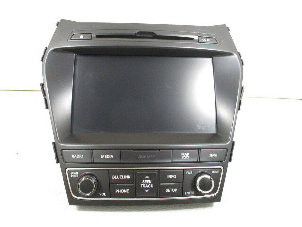 Pre-Owned Hyundai Santa Fe CD Navigation Radio Receiver M146