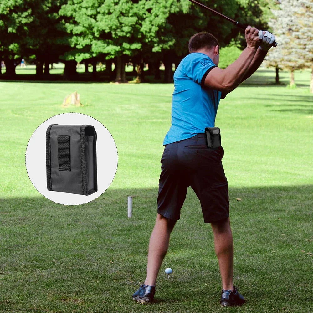 Red 1000 Yards 6X Laser Golf Rangefinder I146314