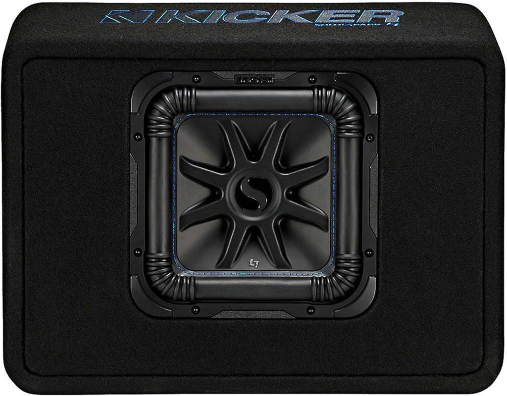 10" 1200W Single Loaded Subwoofer Enclosure J703261