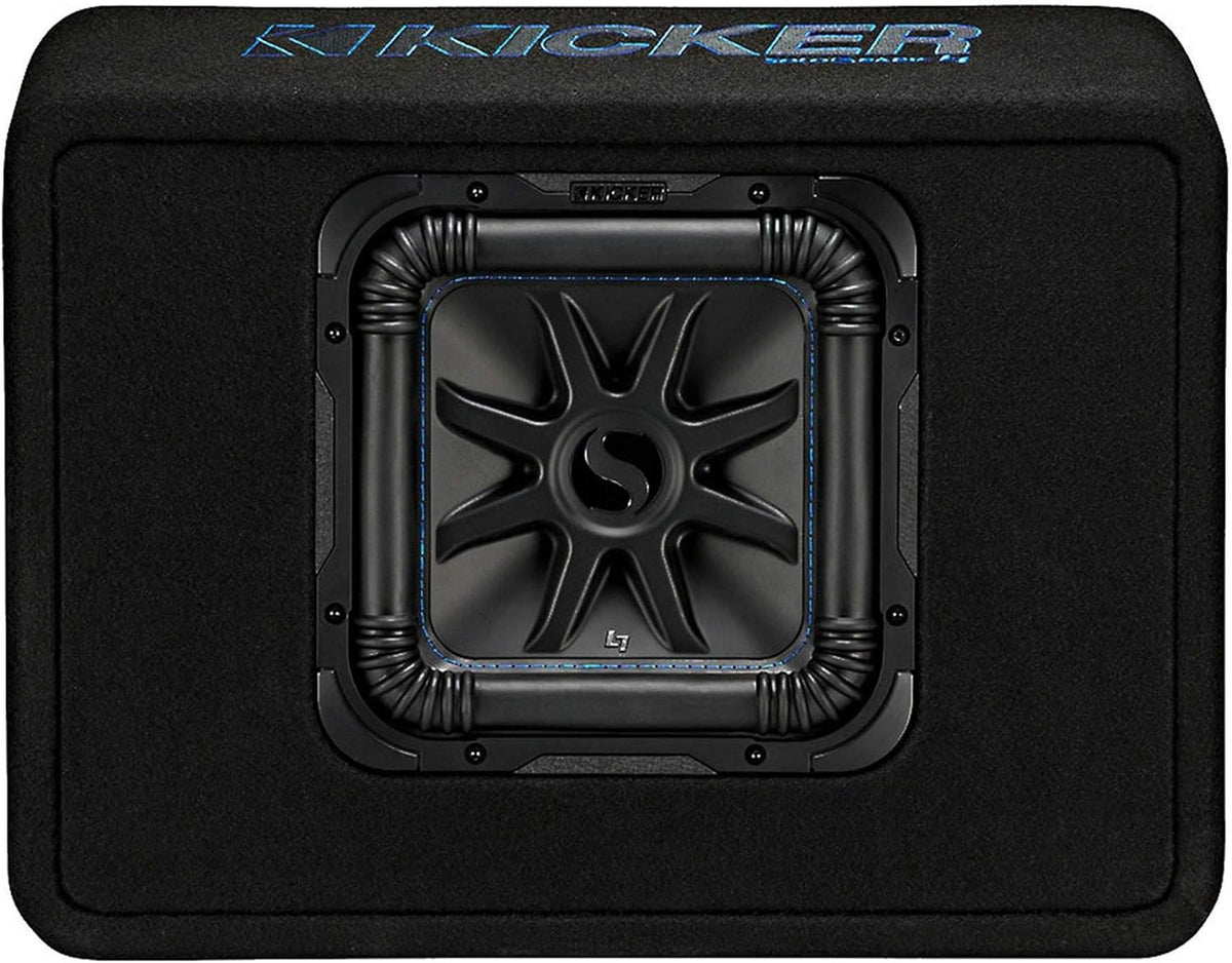10" 1200W Single Loaded Subwoofer Enclosure J703261