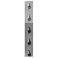 Steel Studded T-Post, 5-ft. x 1-1/4-In. Gray J235173