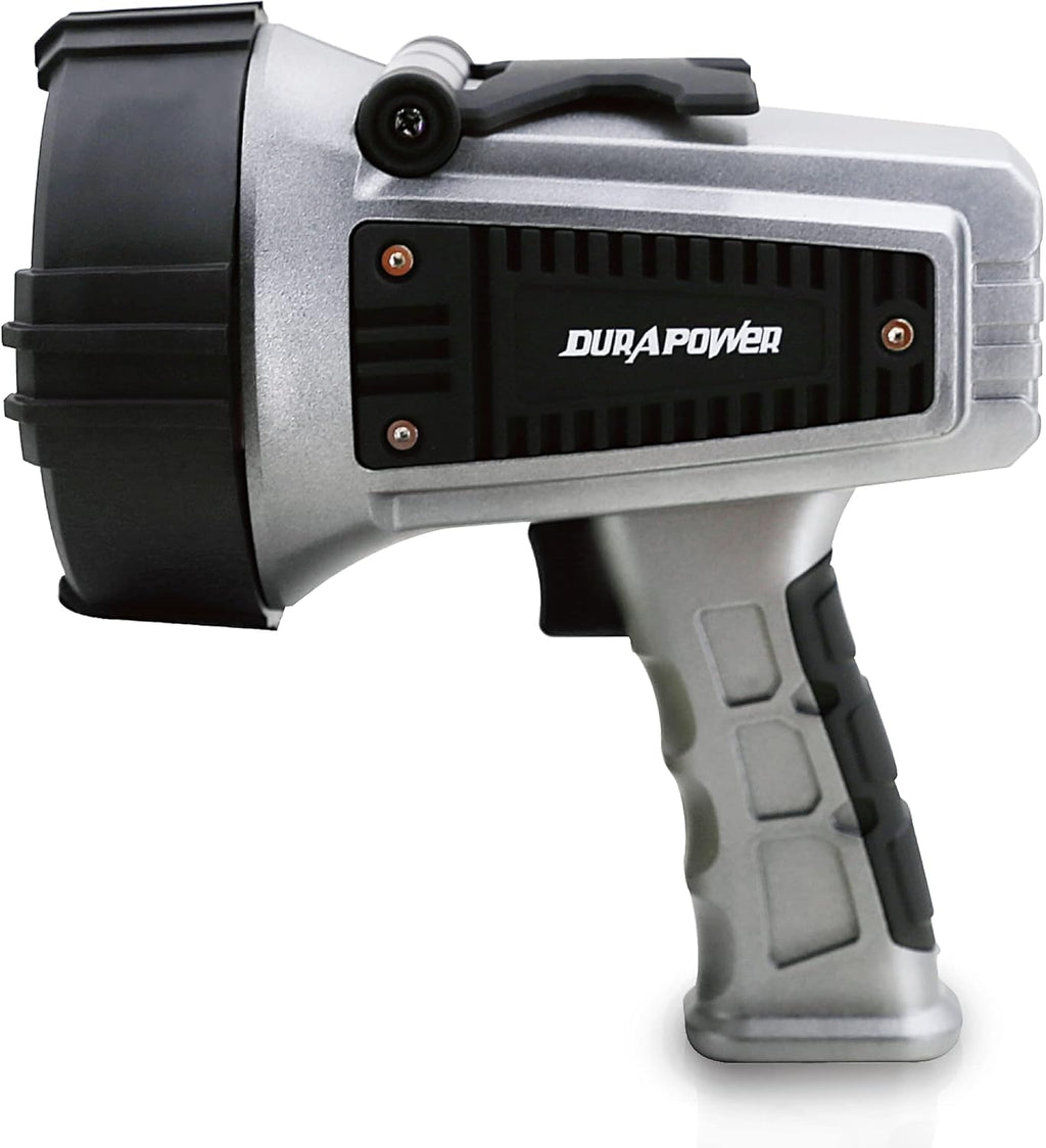 Pack of 2 Rechargeable LED Handheld Spotlight Flashlight L781