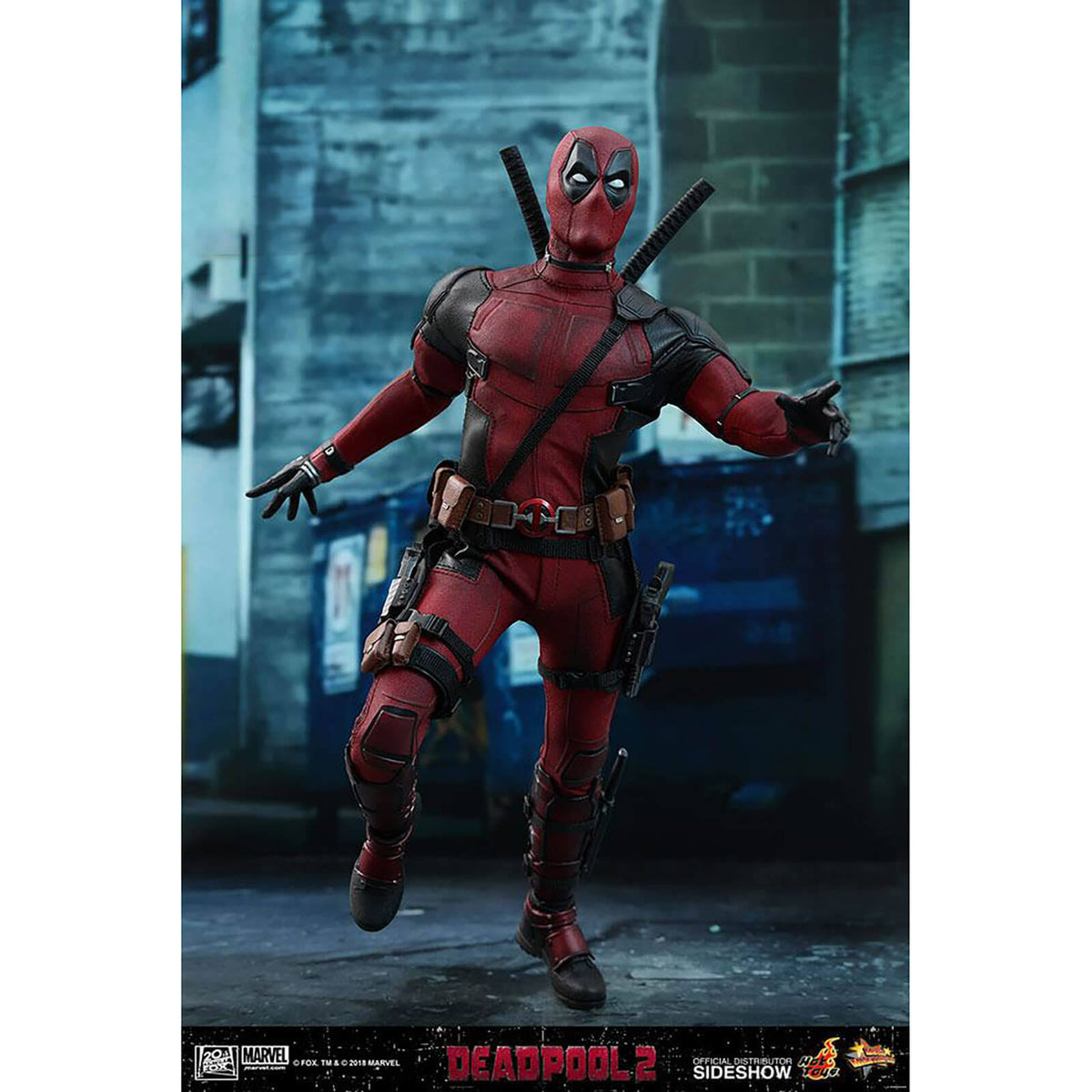 Deadpool 1/6th Scale Action Figure Y129