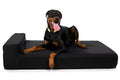 Black X-Large Orthopedic Dog Bed D7094