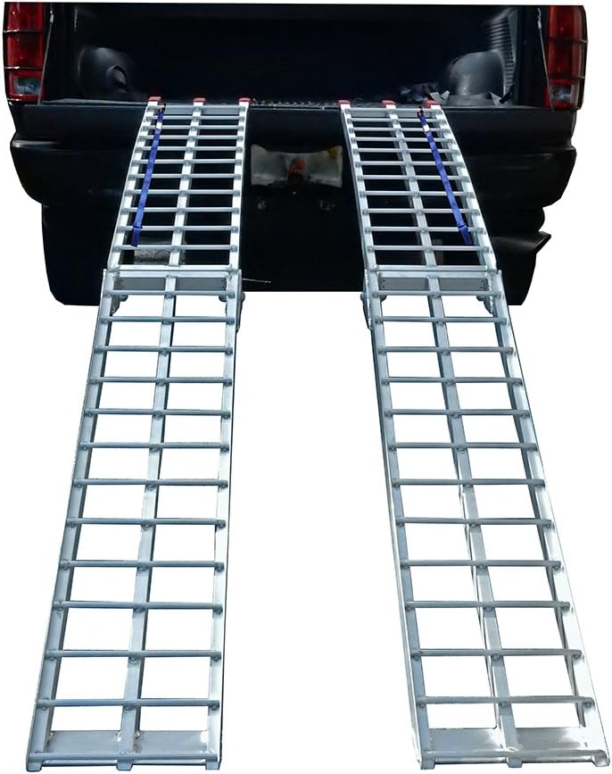 Folding Arched Ramps Pair (2) B724