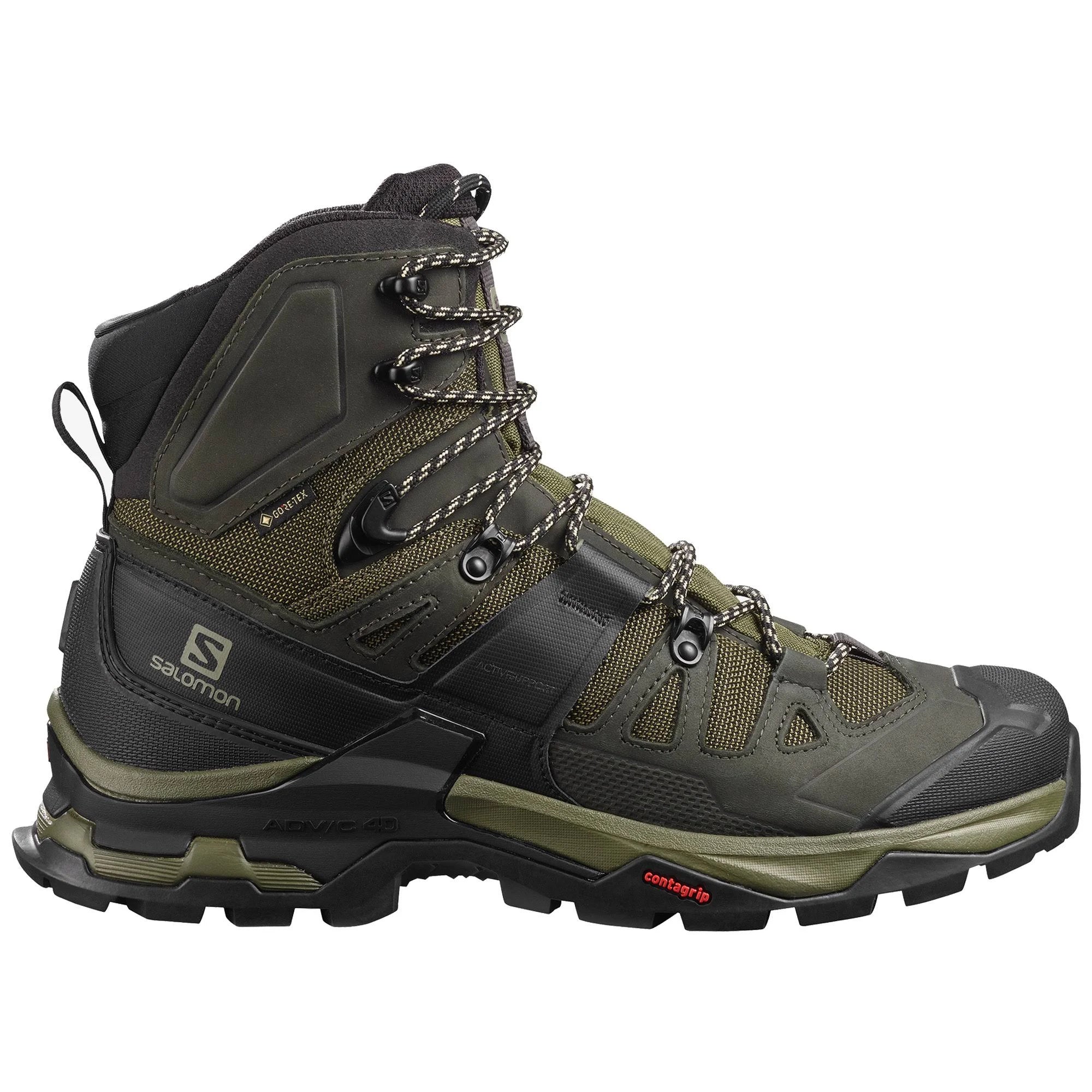 Olive Night Peat Safari GTX Hiking Boots Y240759