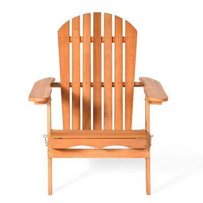 Foldable Outdoor Wood Lounger Chair E777822