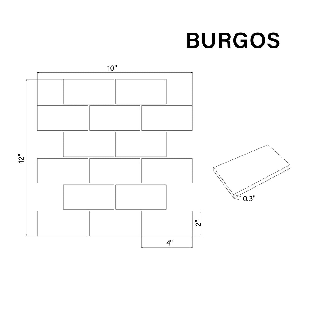White Carrara Marble Rectangle Mosaic Floor and Wall Tile (Pack of 11) G624492