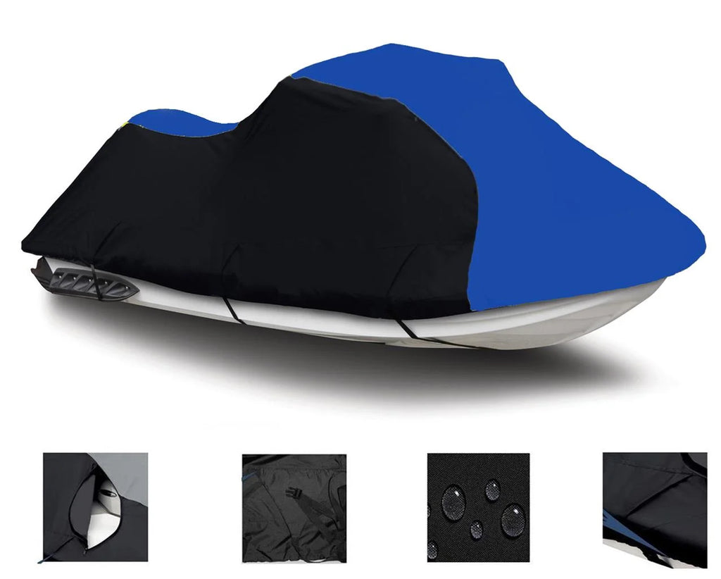 Heavy-Duty PWC 600D Jet Ski Cover Y584461