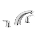 2-Handle Deck Mount Tub Faucet in Chrome N834