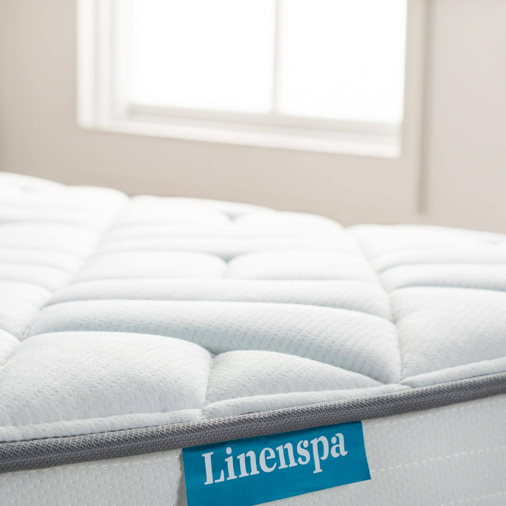 6 inch Innerspring Mattress, California King, White A1620