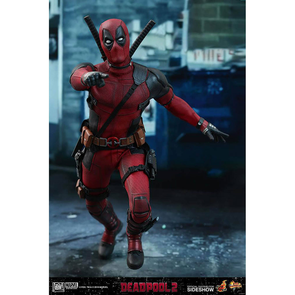 Deadpool 1/6th Scale Action Figure Y129