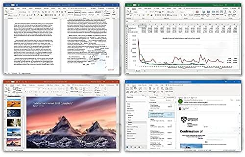 Office 2016 Professional Plus Licence Key | 32/64-bit | PC | Pack of 2 H163