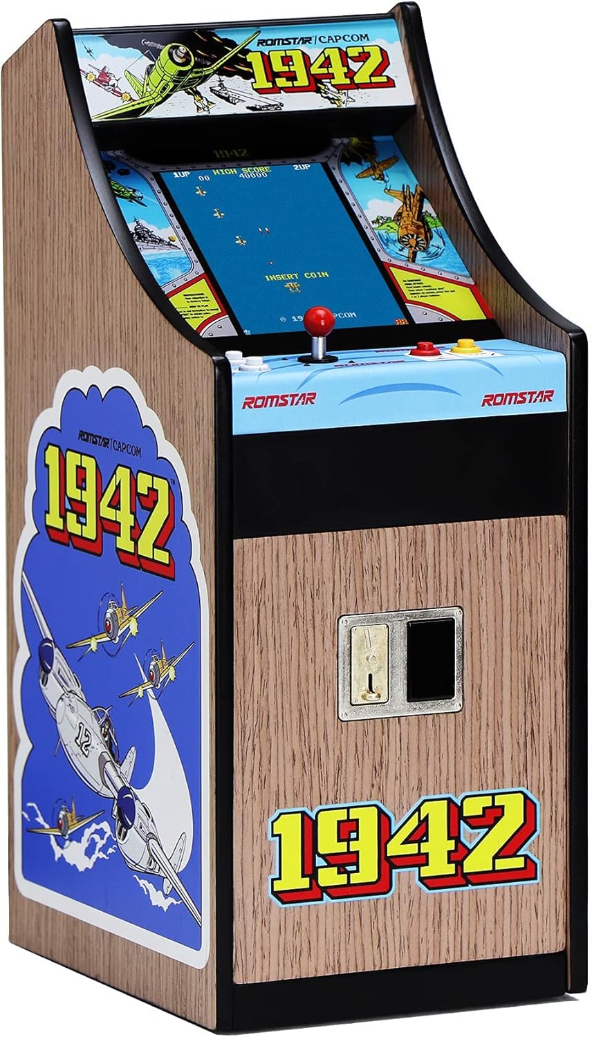 10.4 Inch Lowboy Cabinet Playable Video Game Arcade U3849