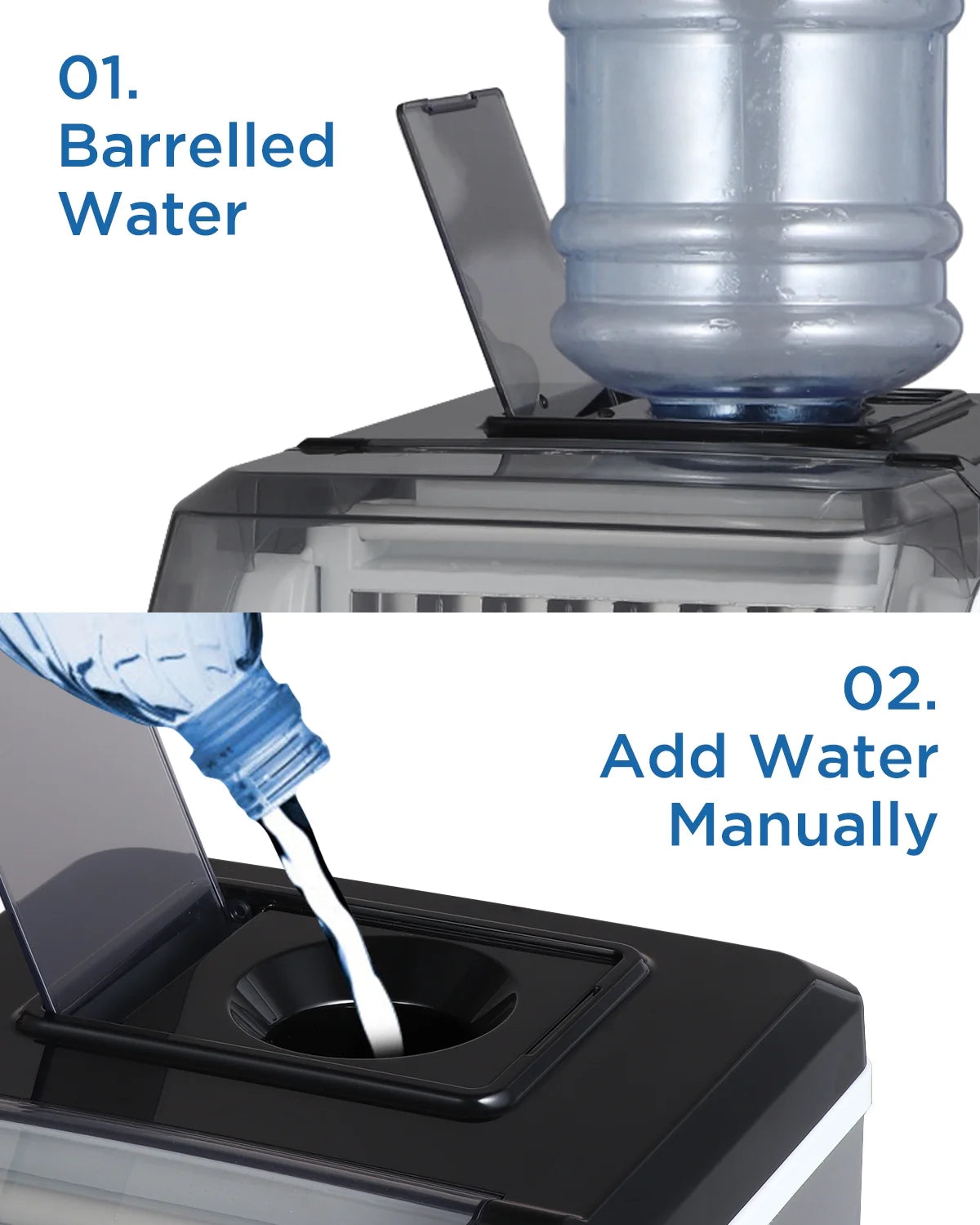 Countertop Ice Maker 45lbs Daily P64658