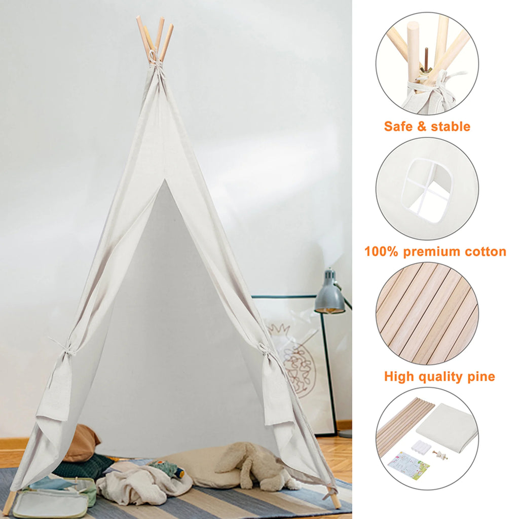Foldable Play Tent for Kids X11947