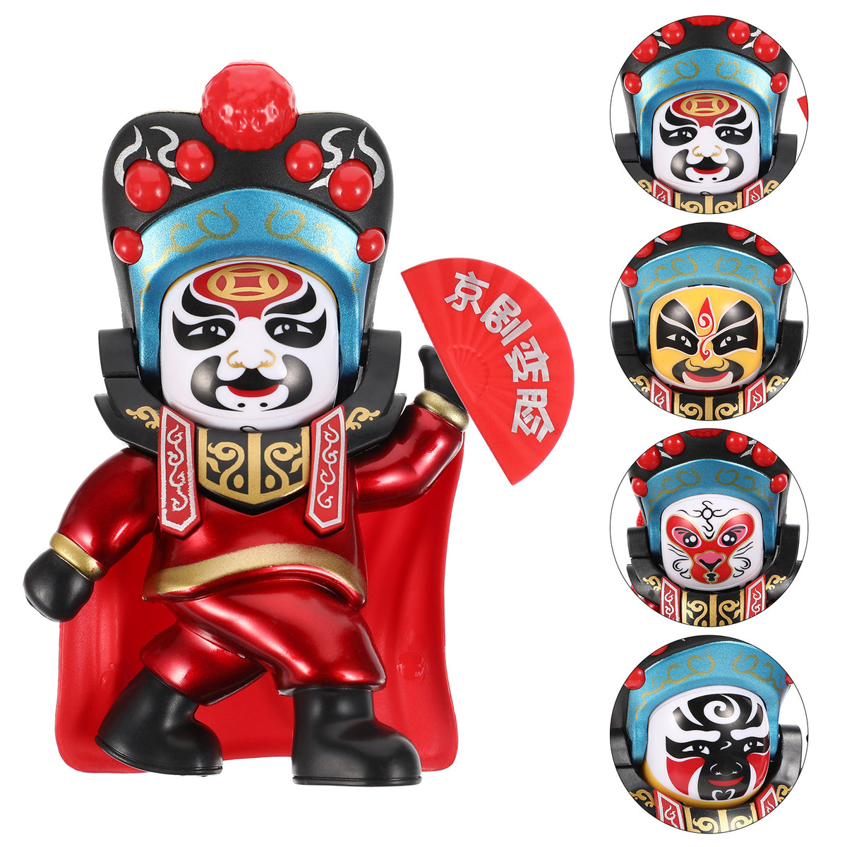 Sichuan Opera Face Doll X714220