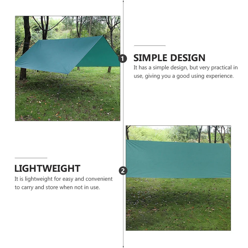 Waterproof Camping Hammock Tarp E448