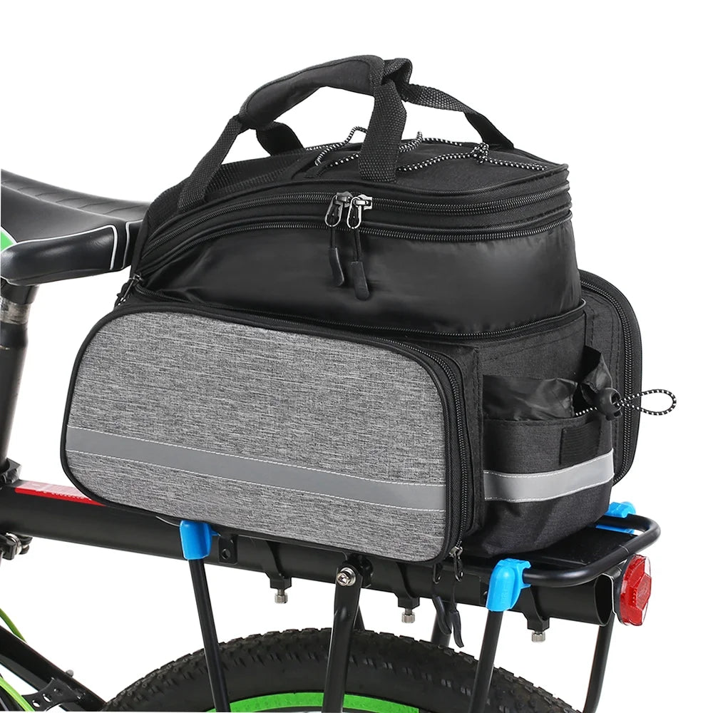 Waterproof MTB Pannier Bag with Rain Cover N187