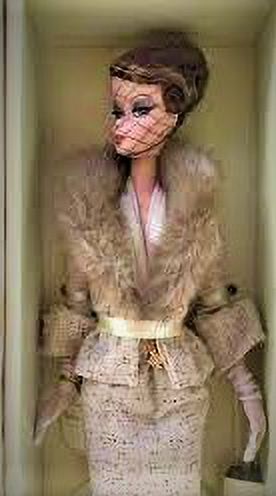 Barbie Doll Silkstone Gold Label 2007 K76719