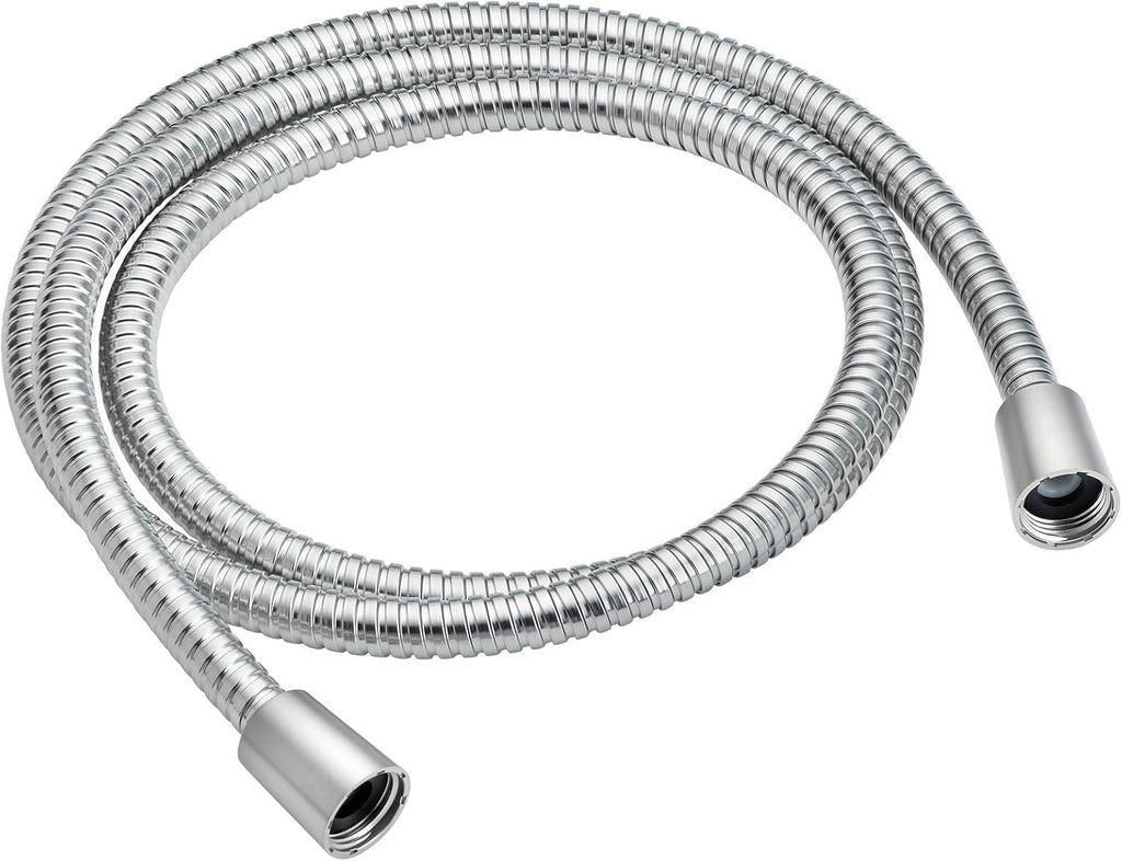 Chrome Metal Hand Shower Hose, Pack of 2 A433