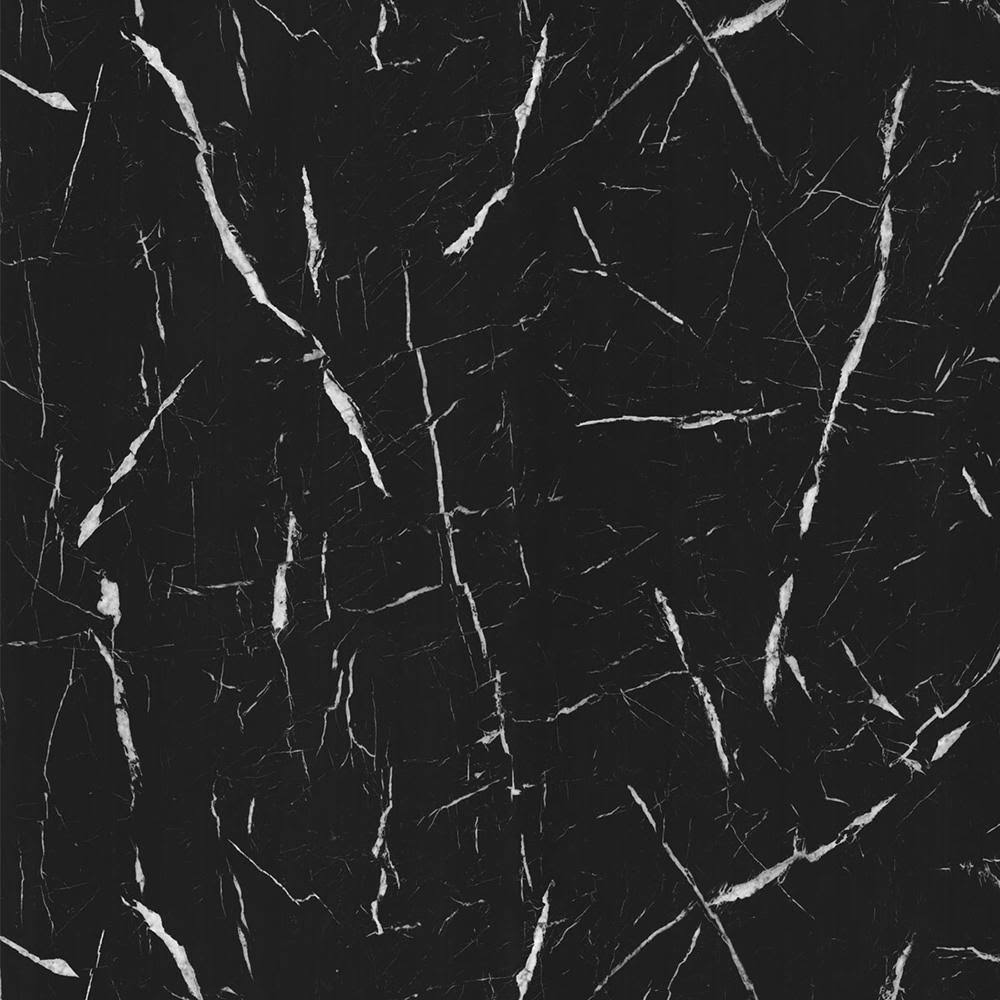Nero Marquina SatinTouch Laminate Sheet O513