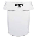 44 Gallon White Trash Can Z3502