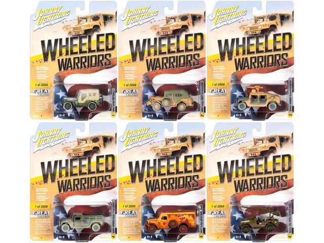 Set B of 6 Pcs 1/64 Diecast Models C133194