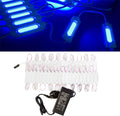 20ft Green COB LED Light with UL Power Supply V989