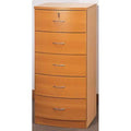 Red 5 Drawer Chest K357537
