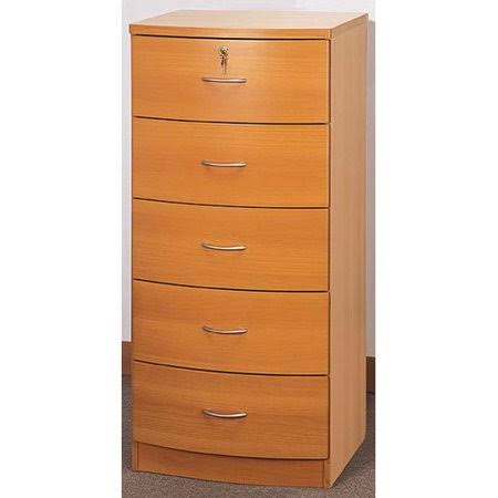 Red 5 Drawer Chest K357537