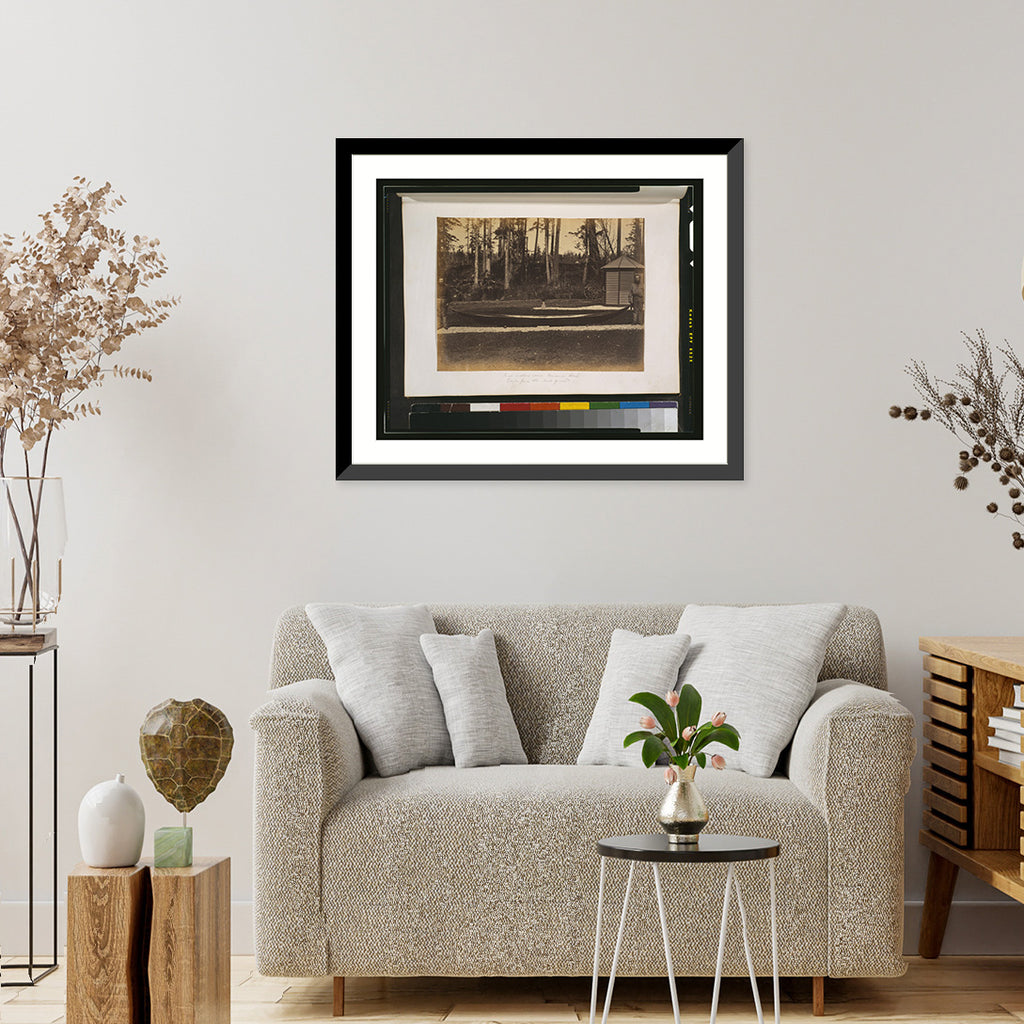 Historic Framed Print, 17-7/8" x 21-7/8" R9118