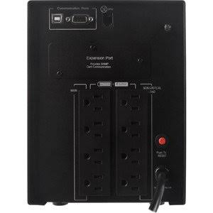TAA Compliant Smart App Sinewave 1000VA Tower LCD UPS J39487