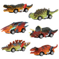 6 Pack Pull Back Dinosaur Cars K263224