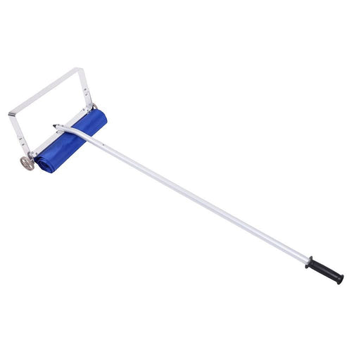 20 Feet Aluminum Frame Cloth Head Roof Snow Remover 1.2m 5 Sections N305042
