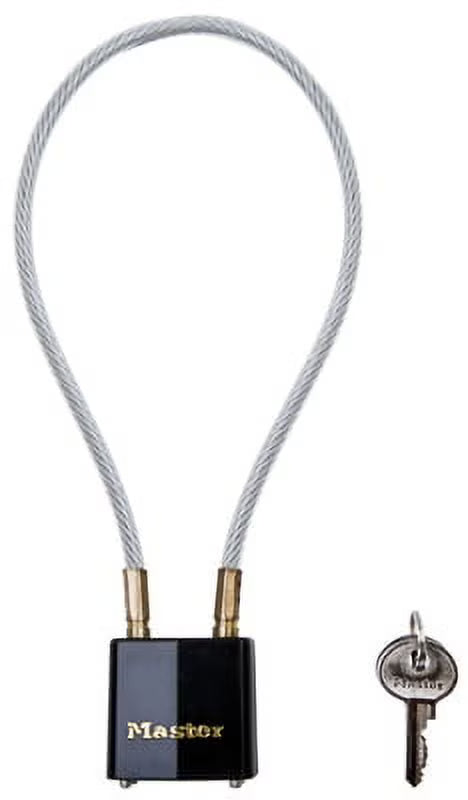 14" Steel Cable Gun Lock Q886981