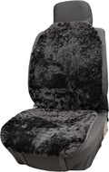 Gray Sheepskin Car Seat Covers (1 Pack) L304