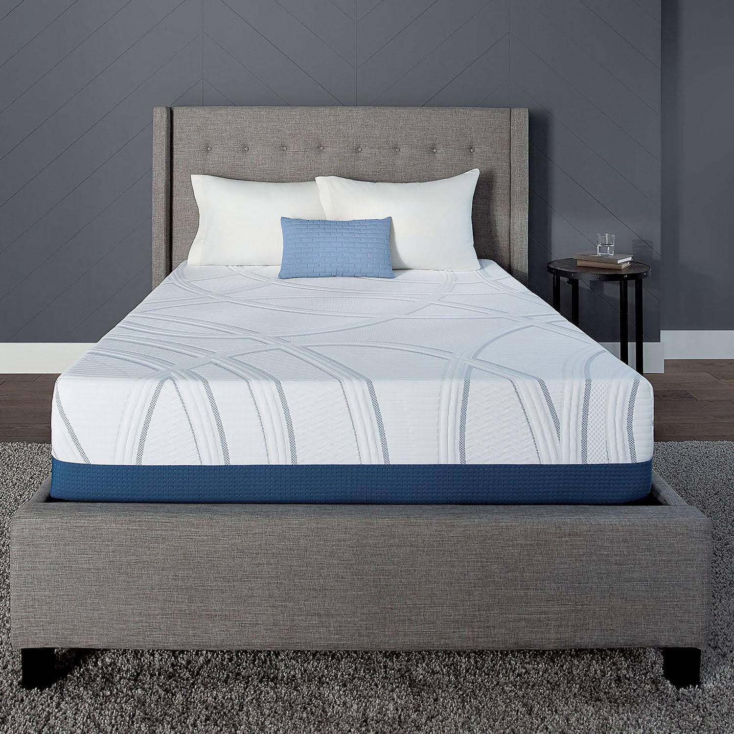 Queen Gel Memory Foam Mattress A3290