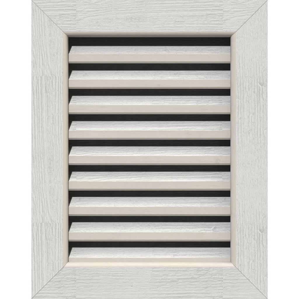 Primed Rough Saw Vertical Gable Vent F28995