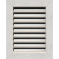 Primed Rough Saw Vertical Gable Vent F28995