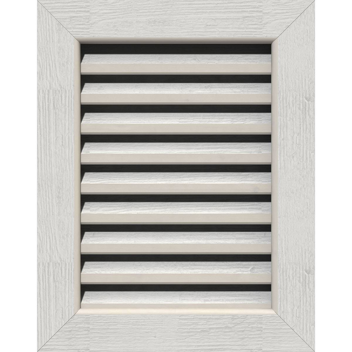 Primed Rough Saw Vertical Gable Vent F28995