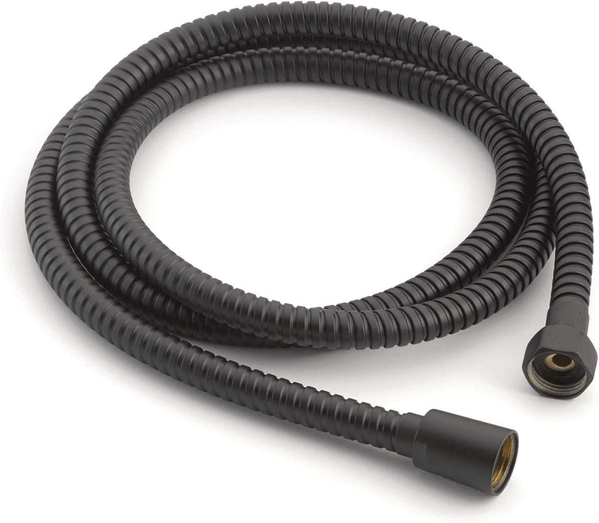 Chrome Metal Hand Shower Hose, Pack of 2 A433