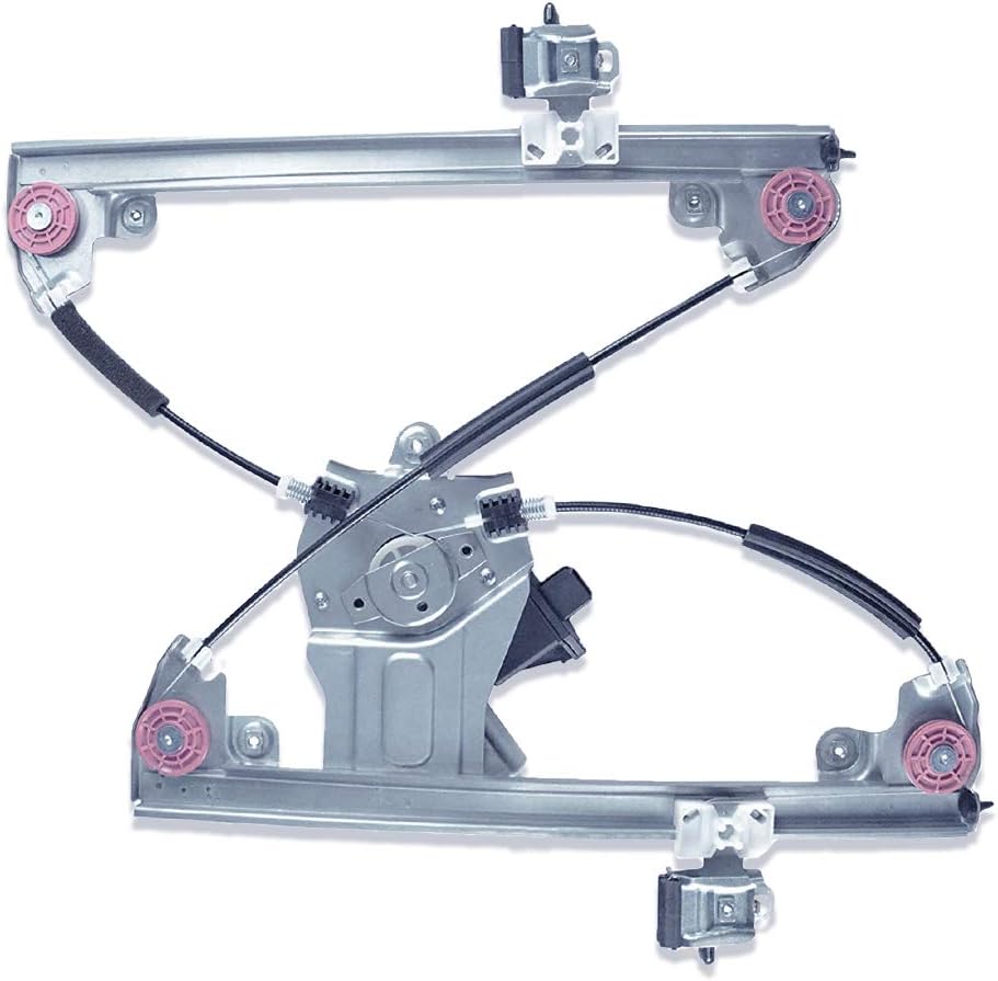Window Regulator Motor Front Right Passenger Side Pack of 2 M308379