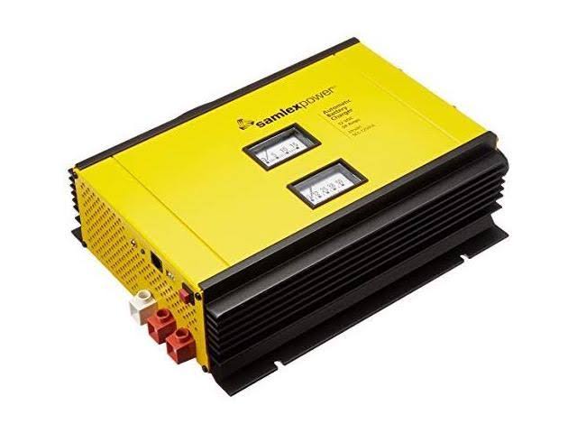 50A 12V 2-Bank Battery Charger with Temp Sensor G6584